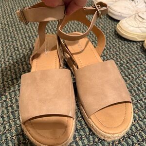 Soda Tan Espadrille Sandals